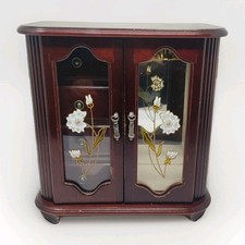 Mobiletto portagioie vintage