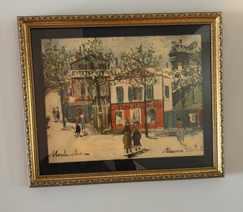 Stampa maurice utrillo - maurice,
