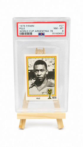 Pelé panini world cup - world,