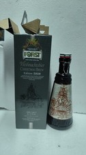 Bottiglia birra forst - birra, natale
