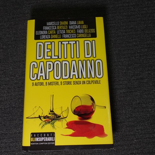 Delitti capodanno libro - capodanno,