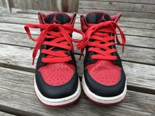 Scarpe da ginnastica Nike Air Jordan UK 3.5 rosse e nere