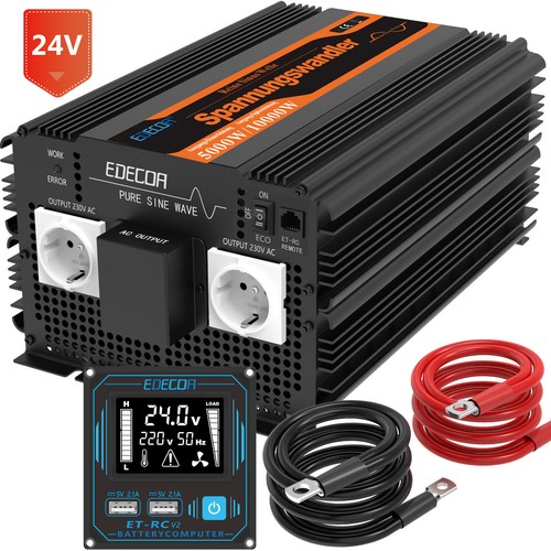 Edecoa inverter 24v 230v - edecoa,