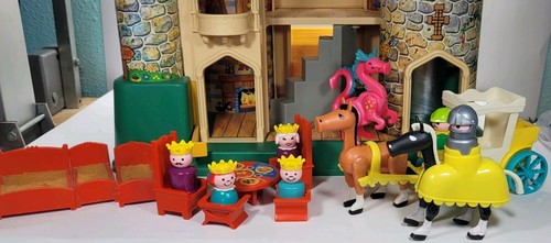 Vintage fisher price - fisher, little