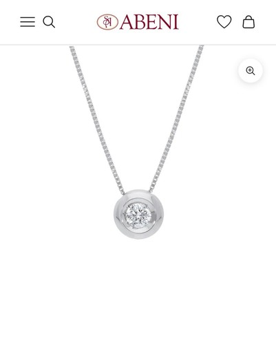 Collana oro bianco 18 - oro,