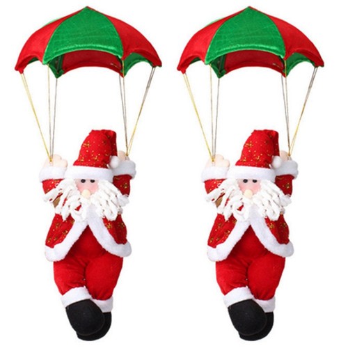 Paracadute babbo natale - 2x,