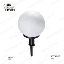 LAMPADA LED A SFERA GLOBO