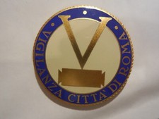 grande fregio da divisa istituto vigilanza La Vigile Roma 46mm 