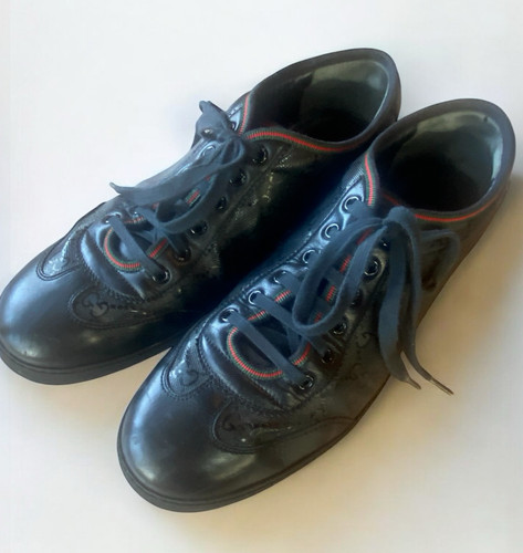 Gucci imprimee sneaker nere - imprimee,