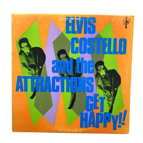 Elvis costello attractions - elvis,