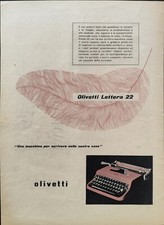 OLIVETTI LETTERA 22