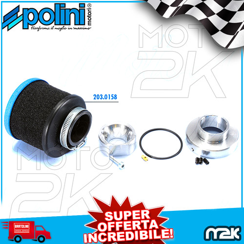 Kit filtro aria lavabile - kit,