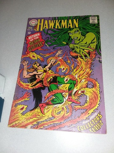 Hawkman comics 1968 - comics,