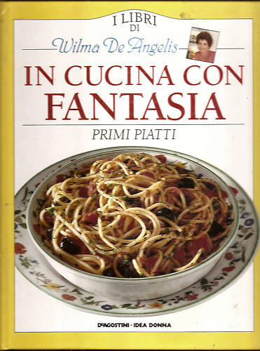 Libro cucina con fantasia - cucina,