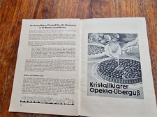 Ricette della nonna vecchio ricettario anni 40 marmellate gelatine dolci torte Opekta