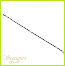 BRACCIALETTO UOMO ORO BIANCO