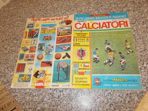 Album calciatori mira - calciatori,
