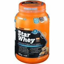 Star Whey NAMED SPORT 750 gr. Proteine del siero del latte isolate 
