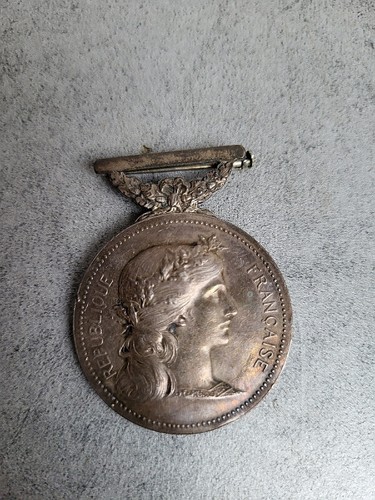 Medaglia repubblica francese - medaglia,