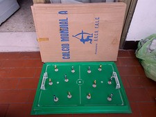 CALCIO MONDIAL A gioco da tavolo ARCO FALC ANNI 60/70 OTTIMO CON SCATOLA 30x45cm