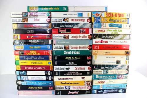 Lotto vhs videocassette - lotto, 50