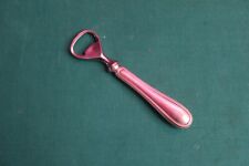 L68 -APRI BOTTIGLIA-ARGENTO 800- STILE INGLESE RICETTA REGALO TAVOLA TAPPO ACQUA