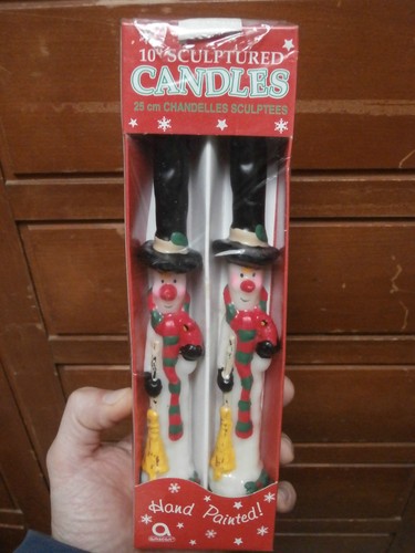 Candele candela pupazzo - candela, di