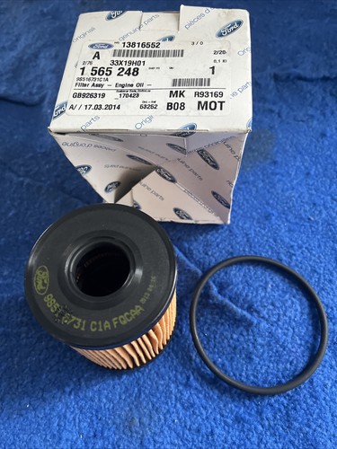 Filtro olio originale ford - filtro,