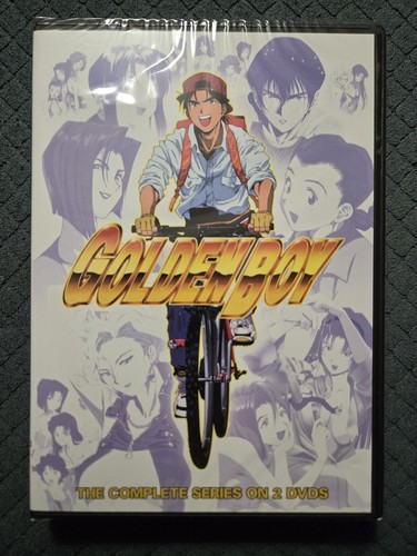 Golden boy the - boy:,