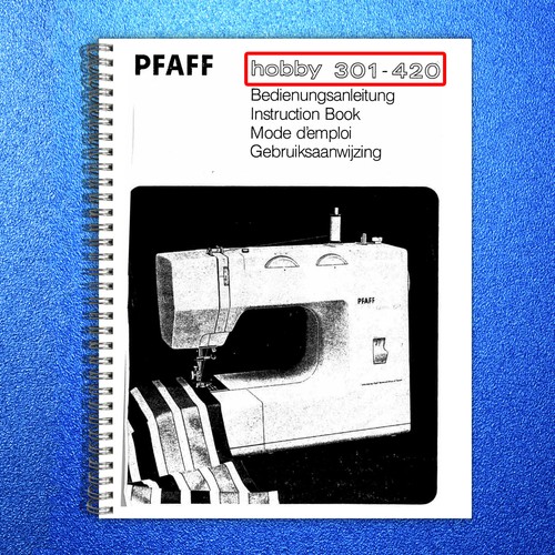 Pfaff hobby 301 - pfaff,