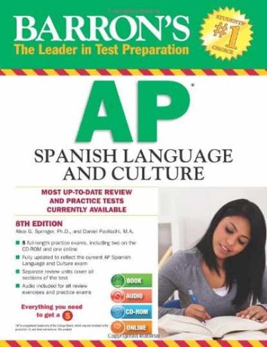 Barron spanish with mp3 - ap,