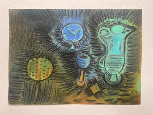 Paul klee disegno carta - su,