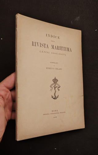 Indice della rivista marittima - rivista,