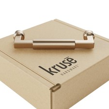 31223 - (10-Pack) Chatham Door and Drawer Pull - 4in Center-to-Center, Champa...