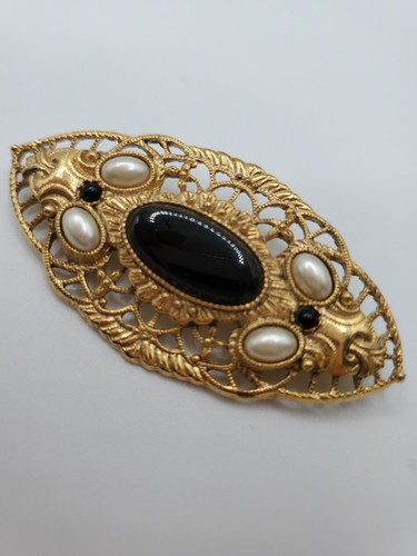 Spilla vintage vittoriana