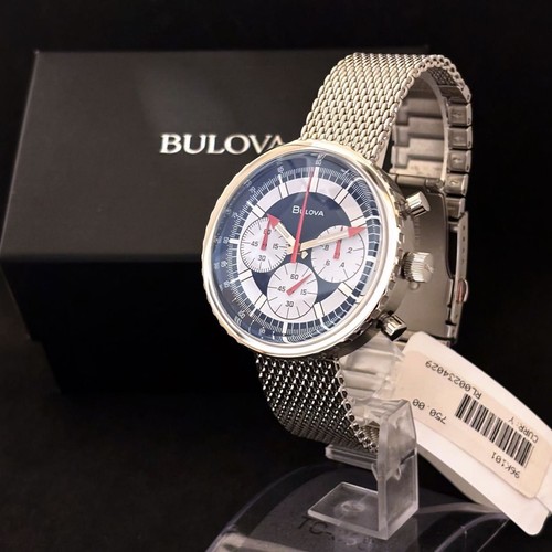 Bulova heritage cronografo - bulova,
