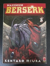 berserk maximum n 8 perfette condizioni