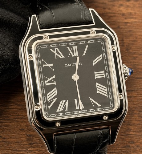 Cartier santos dumont steel - cartier, santos-dumont