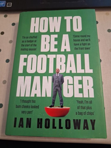 Ian holloway firmato - holloway., come