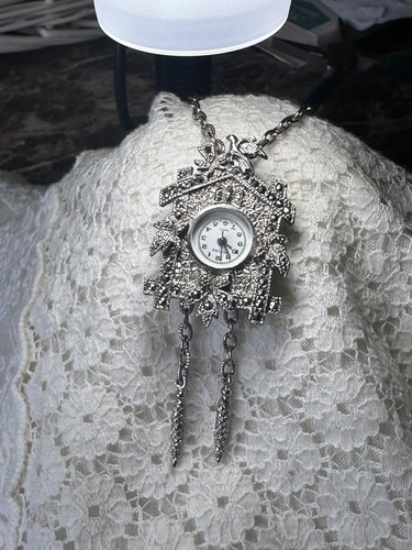 Orologio cucù marcasite - orologio,