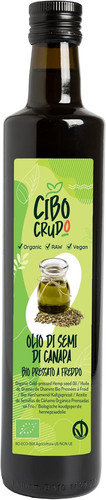 Olio canapa alimentare e - olio,