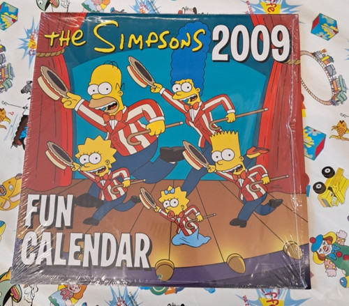 Calendario the simpson - simpson, 2009
