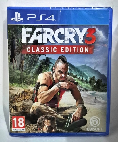Far cry classic edition ps4 - 3,