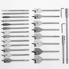 Piatto + fresa + trapano per