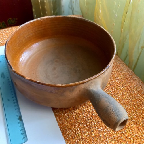 Terracotta ciotola antica - , 800