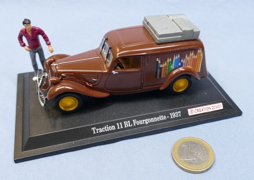 Norev citroën 11 - norev, :