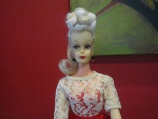 Barbie vintage bionda platino