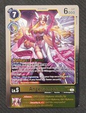 Digimon Card Game Prerelease Stamp - Angewomon - BT23-031 ENG NM