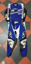 Tuta Motocross Axo Blu