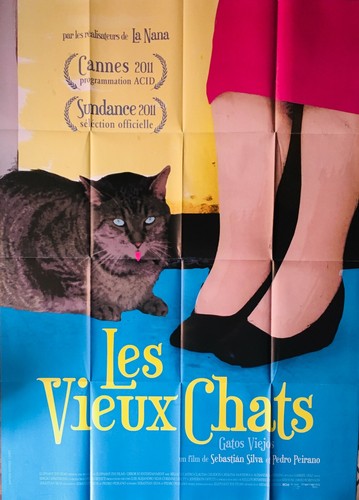 Affiche cinéma les vieux - affiche,